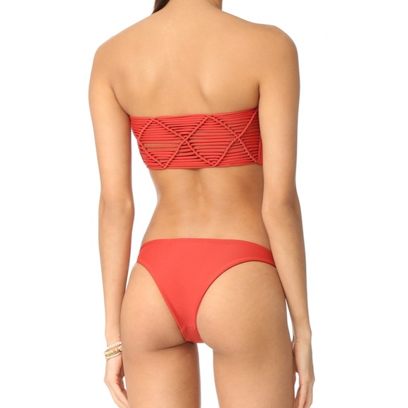 Mikoh Tonga Top - Kelp Sz Small - Picture 5 of 6